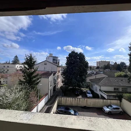 Le Balcon Victoria - 2 Chambres, Balcon, Parking Apartment Nancy