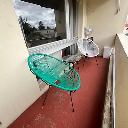Le Balcon Victoria - 2 Chambres, Balcon, Parking Διαμέρισμα Νανσύ