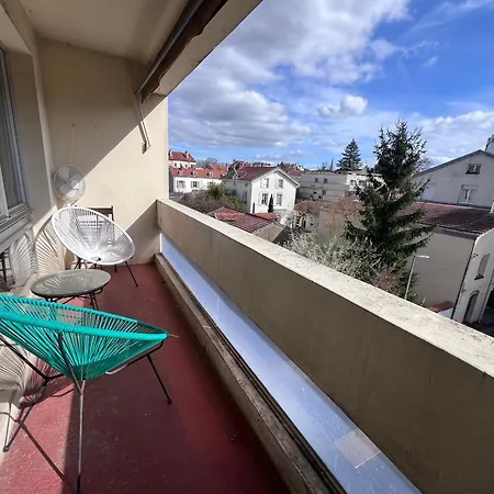 Le Balcon Victoria - 2 Chambres, Balcon, Parking Apartment Nancy