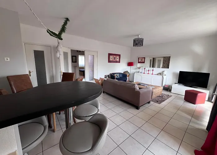 Apartment Le Balcon Victoria - 2 Chambres, Balcon, Parking Nancy