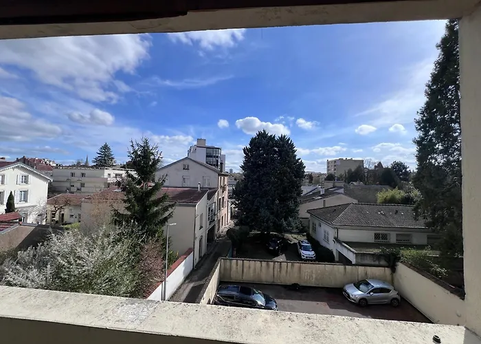 Le Balcon Victoria - 2 Chambres, Balcon, Parking Apartment Nancy