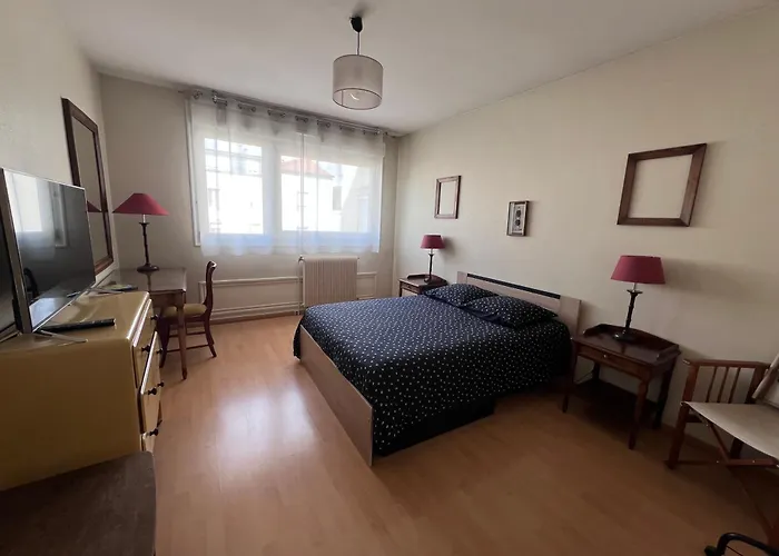 Le Balcon Victoria - 2 Chambres, Balcon, Parking Nancy